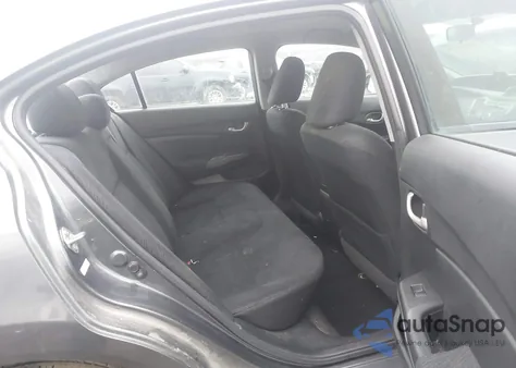 2013 Honda Civic Lx from USA, damaged, VIN 2HGFB2F54DH588149